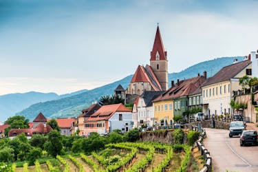 River Cruises Collection: Walking and Wine tasting in Weissenkirchen